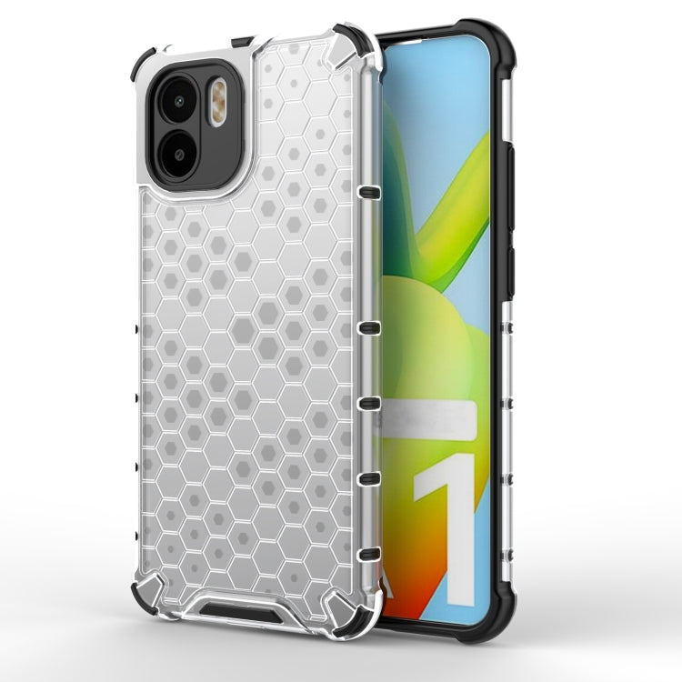 For Xiaomi Redmi A1 Shockproof Honeycomb PC + TPU Phone Case