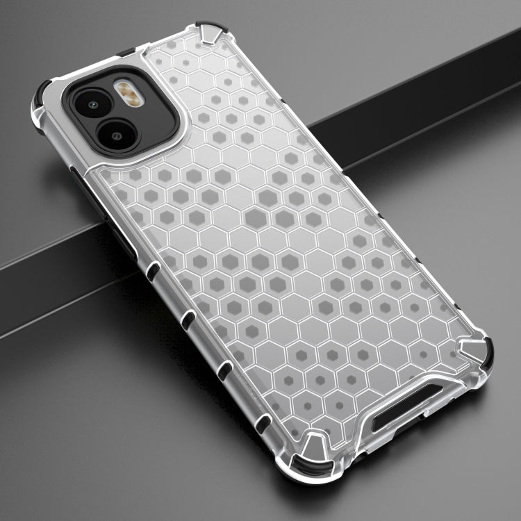 For Xiaomi Redmi A1 Shockproof Honeycomb PC + TPU Phone Case