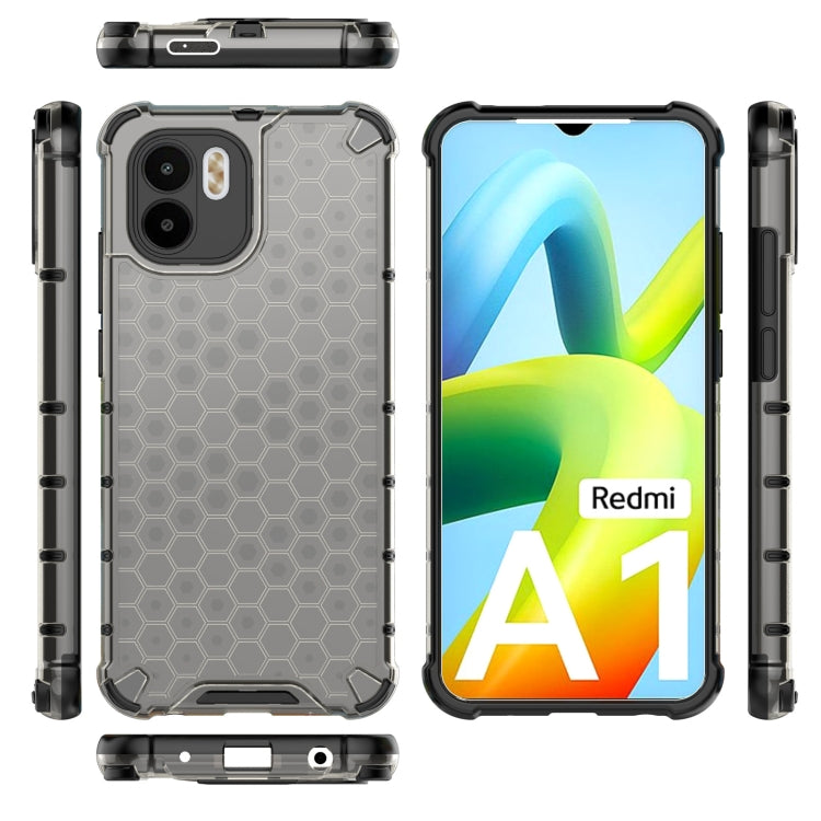 For Xiaomi Redmi A1 Shockproof Honeycomb PC + TPU Phone Case