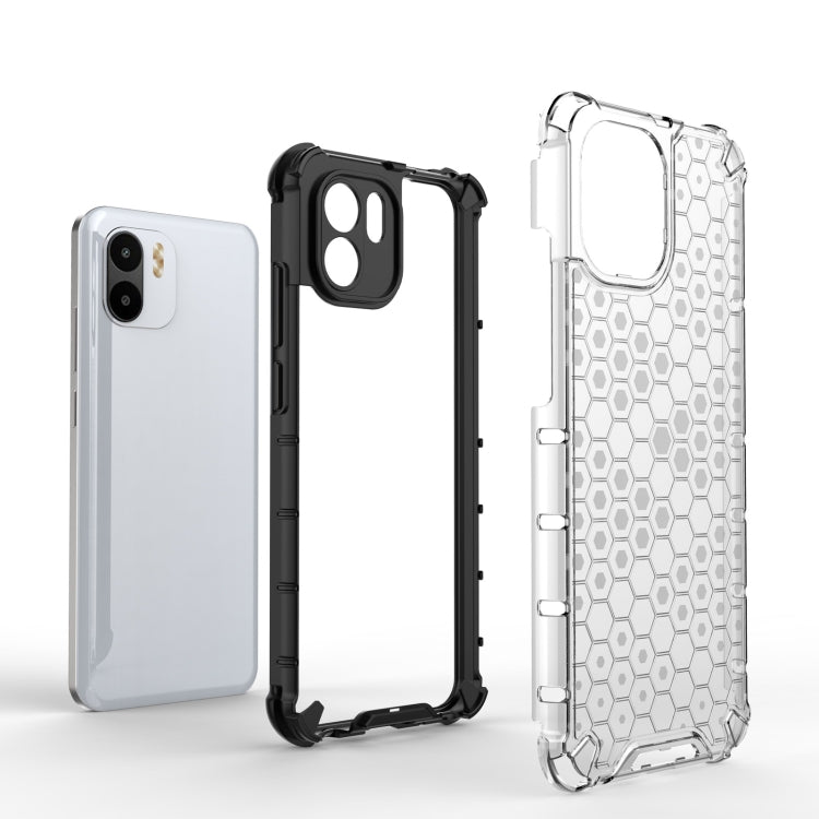 For Xiaomi Redmi A1 Shockproof Honeycomb PC + TPU Phone Case