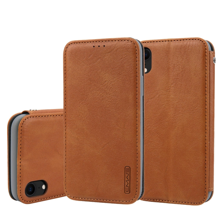 For iPhone X / XS CMai2 Cloud Skin Series Horizontal Flip Leather Case with Holder & Card Slots