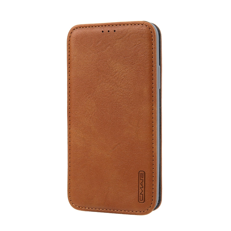 For iPhone X / XS CMai2 Cloud Skin Series Horizontal Flip Leather Case with Holder & Card Slots