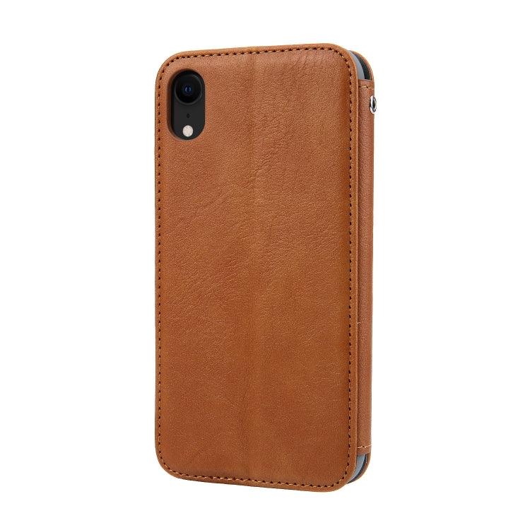 For iPhone X / XS CMai2 Cloud Skin Series Horizontal Flip Leather Case with Holder & Card Slots