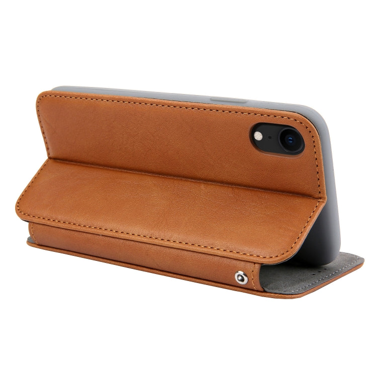 For iPhone X / XS CMai2 Cloud Skin Series Horizontal Flip Leather Case with Holder & Card Slots