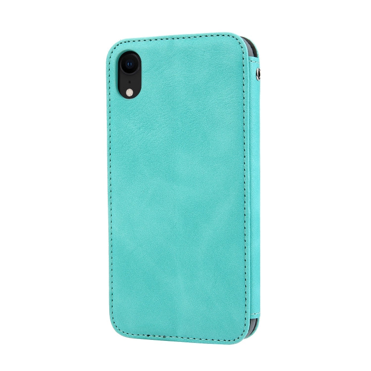 For iPhone X / XS CMai2 Cloud Skin Series Horizontal Flip Leather Case with Holder & Card Slots