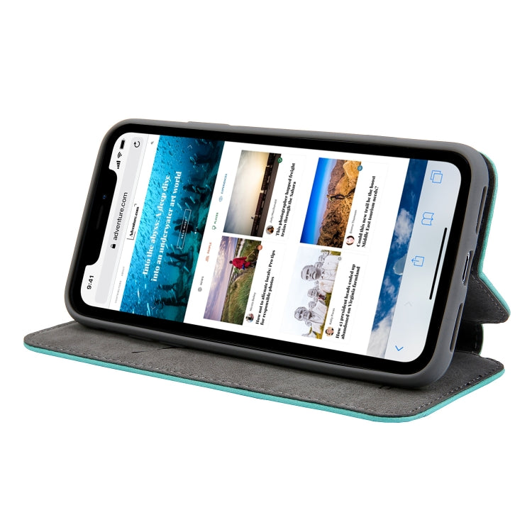 For iPhone X / XS CMai2 Cloud Skin Series Horizontal Flip Leather Case with Holder & Card Slots