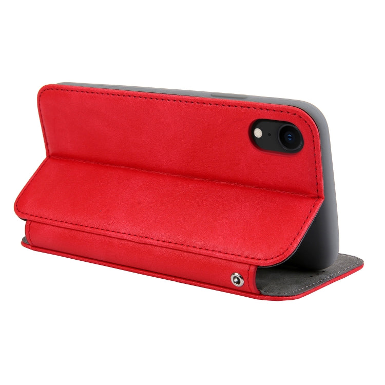For iPhone X / XS CMai2 Cloud Skin Series Horizontal Flip Leather Case with Holder & Card Slots