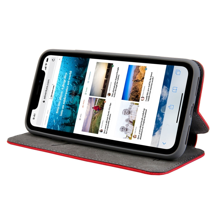 For iPhone X / XS CMai2 Cloud Skin Series Horizontal Flip Leather Case with Holder & Card Slots