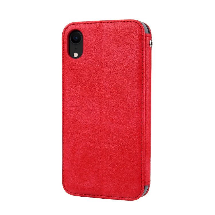 For iPhone XS Max CMai2 Cloud Skin Series Horizontal Flip Leather Case with Holder & Card Slots