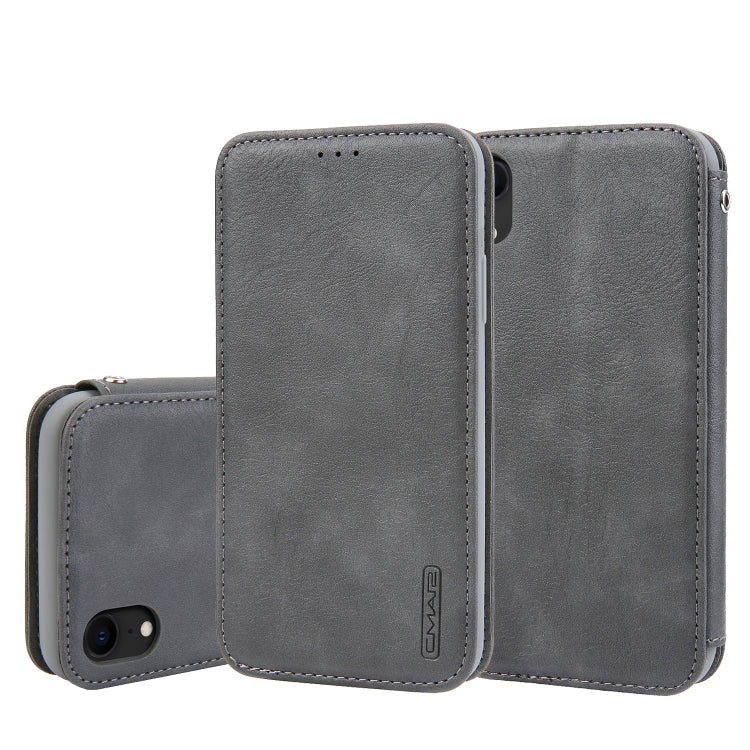 For iPhone XR CMai2 Cloud Skin Series Horizontal Flip Leather Case with Holder & Card Slots