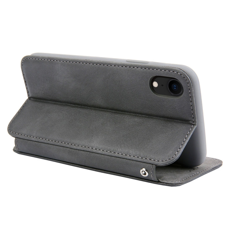 For iPhone XR CMai2 Cloud Skin Series Horizontal Flip Leather Case with Holder & Card Slots