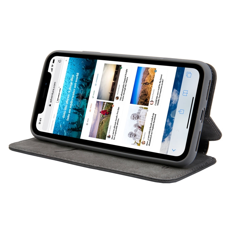 For iPhone XR CMai2 Cloud Skin Series Horizontal Flip Leather Case with Holder & Card Slots