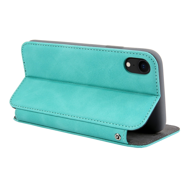 For iPhone XR CMai2 Cloud Skin Series Horizontal Flip Leather Case with Holder & Card Slots