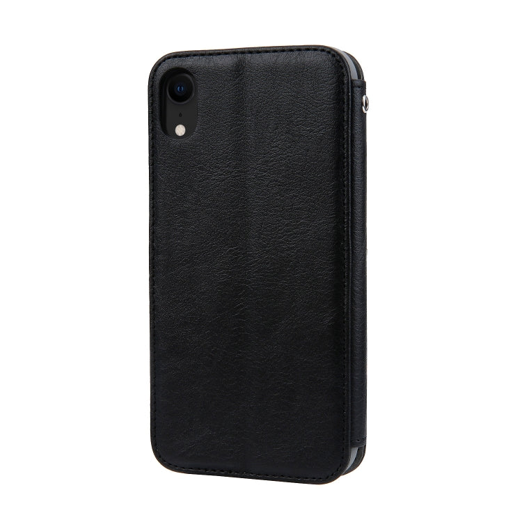 For iPhone XR CMai2 Cloud Skin Series Horizontal Flip Leather Case with Holder & Card Slots