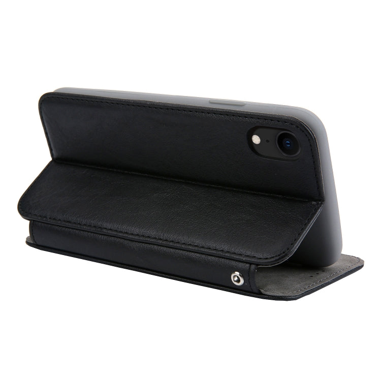 For iPhone XR CMai2 Cloud Skin Series Horizontal Flip Leather Case with Holder & Card Slots