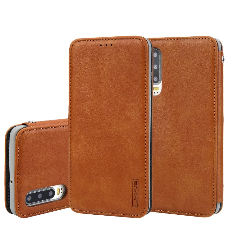 For Huawei P30 CMai2 Cloud Skin Series Horizontal Flip Leather Case with Holder & Card Slots