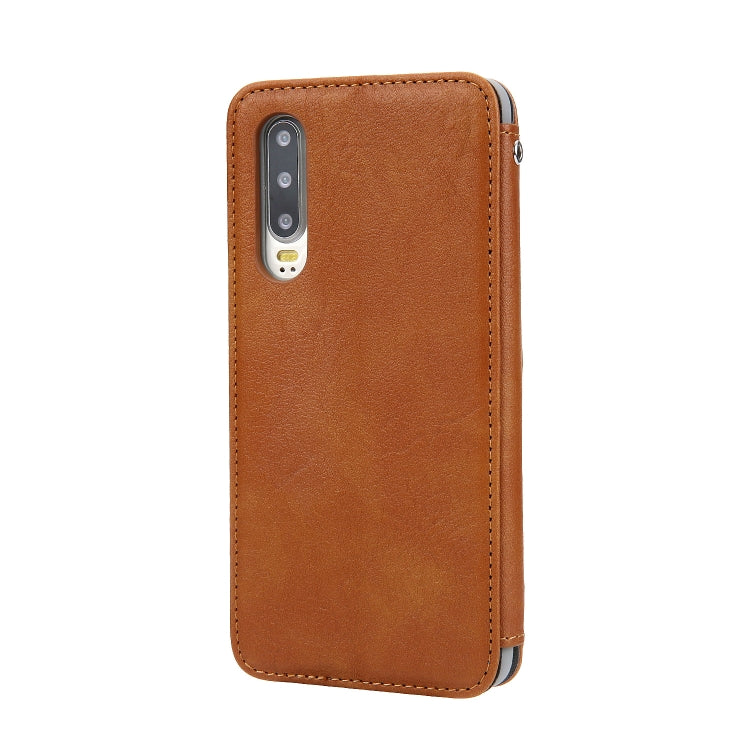 For Huawei P30 CMai2 Cloud Skin Series Horizontal Flip Leather Case with Holder & Card Slots