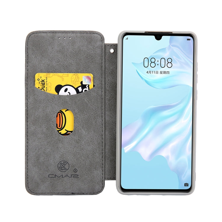 For Huawei P30 CMai2 Cloud Skin Series Horizontal Flip Leather Case with Holder & Card Slots
