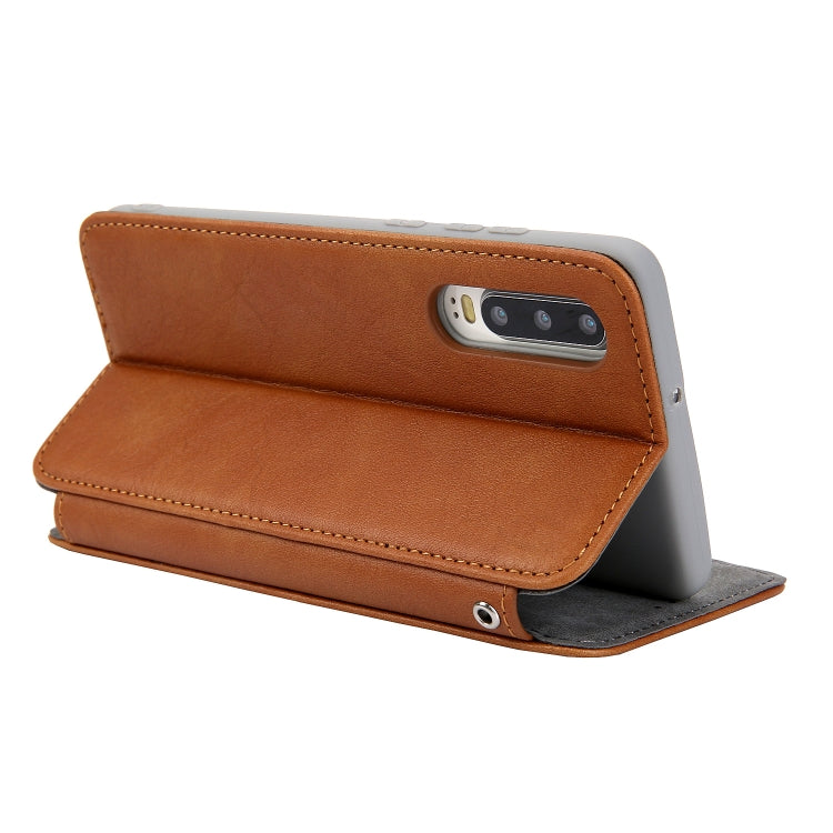For Huawei P30 CMai2 Cloud Skin Series Horizontal Flip Leather Case with Holder & Card Slots