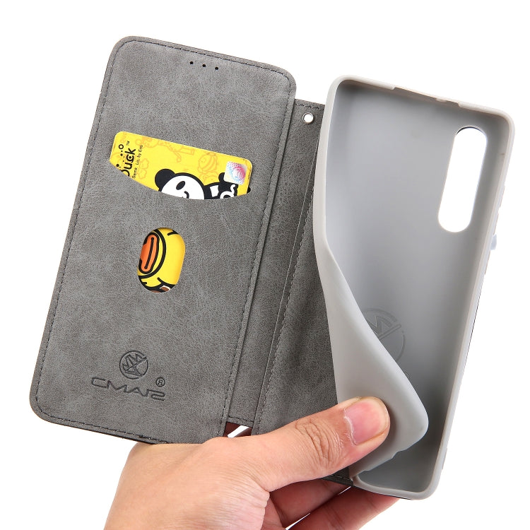 For Huawei P30 CMai2 Cloud Skin Series Horizontal Flip Leather Case with Holder & Card Slots