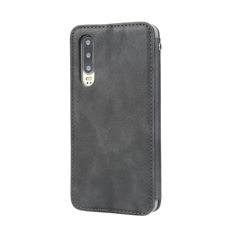 For Huawei P30 CMai2 Cloud Skin Series Horizontal Flip Leather Case with Holder & Card Slots