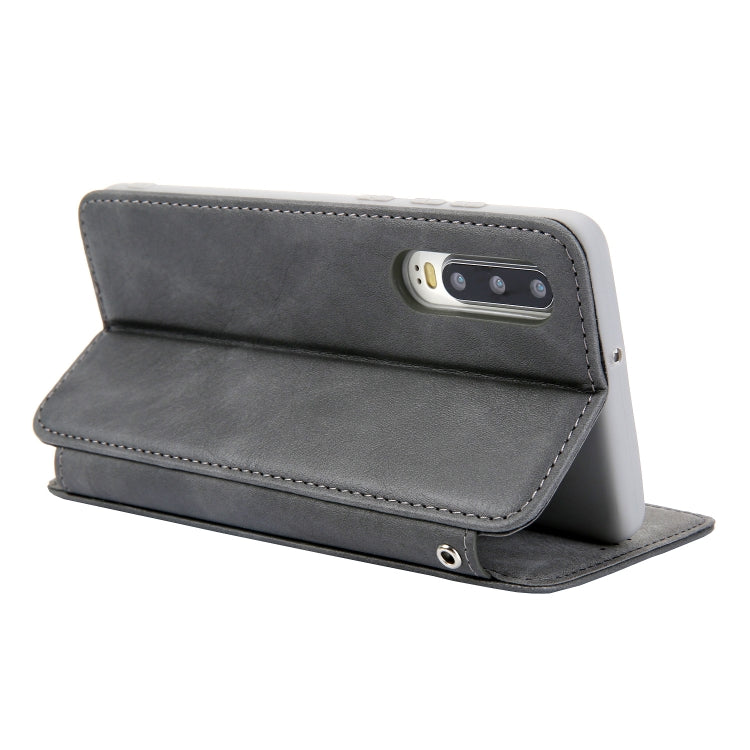 For Huawei P30 CMai2 Cloud Skin Series Horizontal Flip Leather Case with Holder & Card Slots