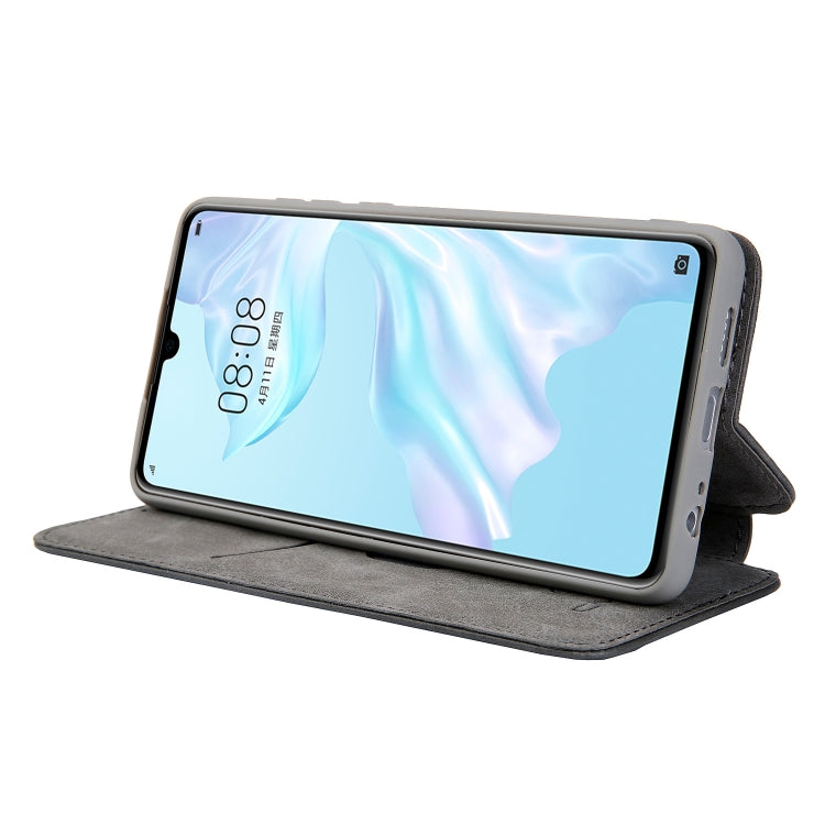 For Huawei P30 CMai2 Cloud Skin Series Horizontal Flip Leather Case with Holder & Card Slots