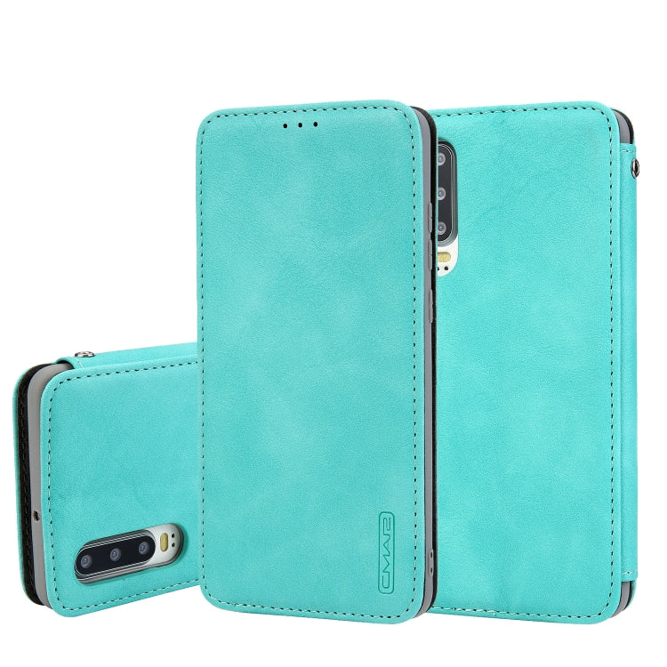 For Huawei P30 CMai2 Cloud Skin Series Horizontal Flip Leather Case with Holder & Card Slots