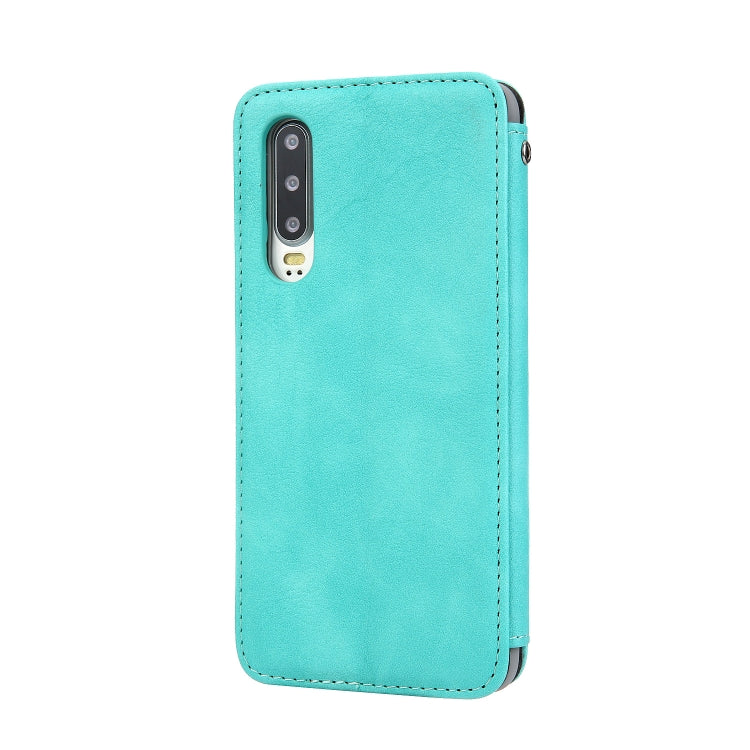 For Huawei P30 CMai2 Cloud Skin Series Horizontal Flip Leather Case with Holder & Card Slots