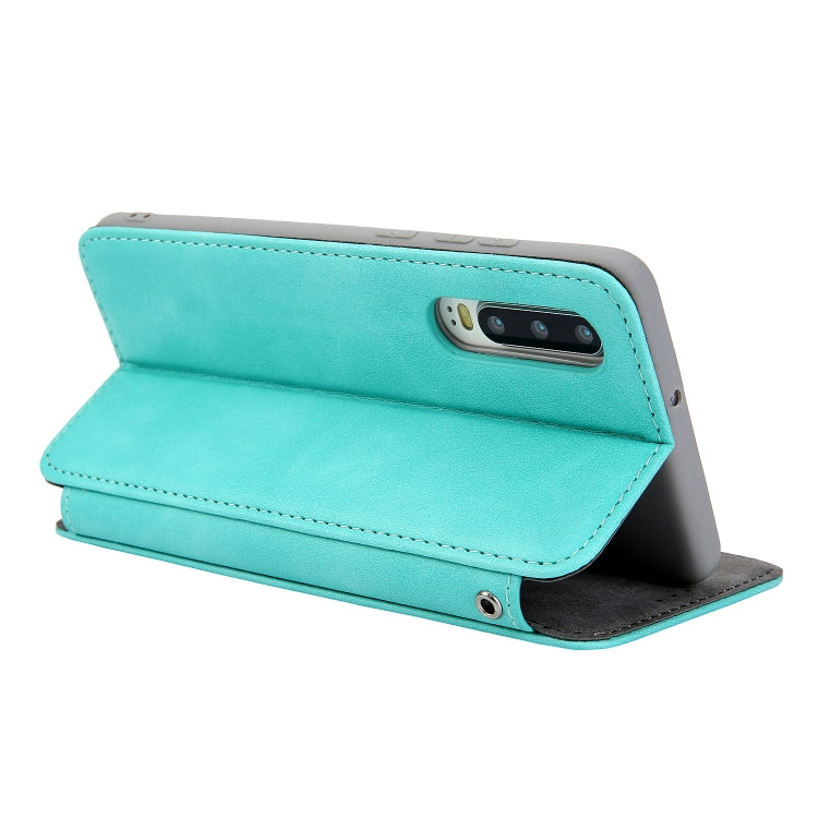 For Huawei P30 CMai2 Cloud Skin Series Horizontal Flip Leather Case with Holder & Card Slots