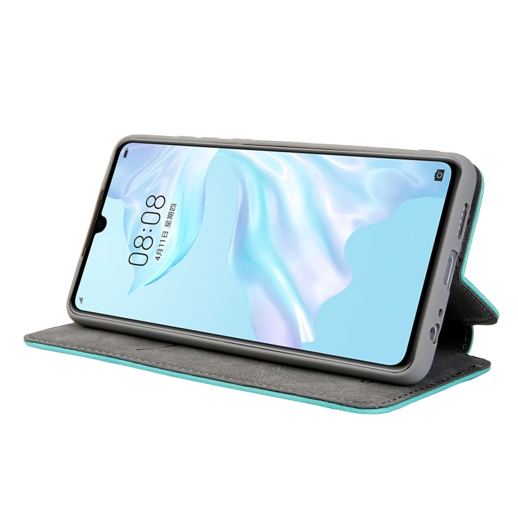 For Huawei P30 CMai2 Cloud Skin Series Horizontal Flip Leather Case with Holder & Card Slots
