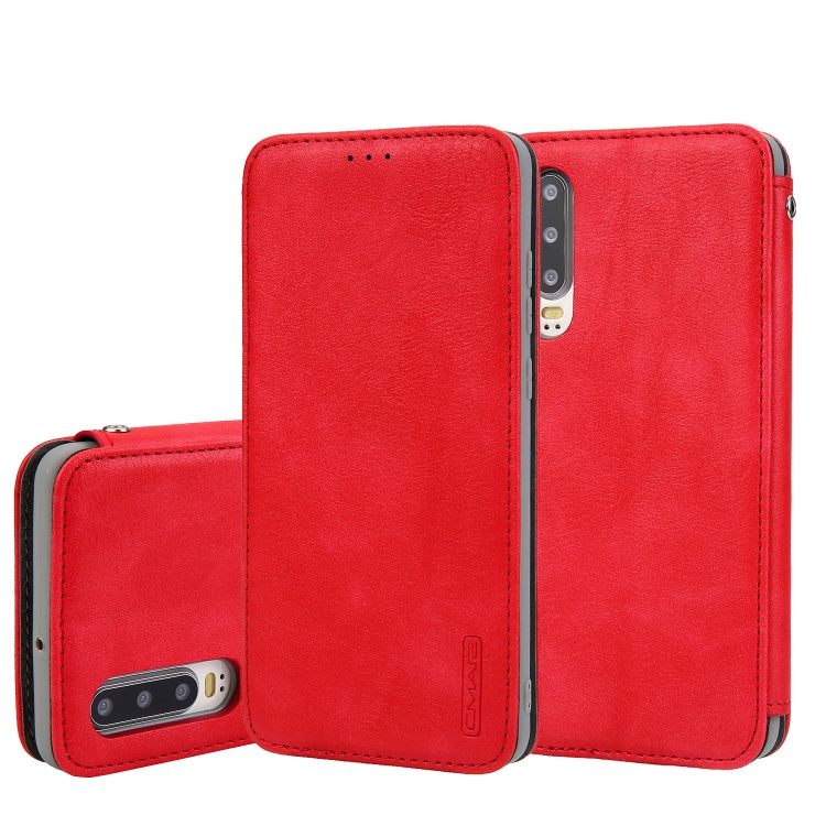 For Huawei P30 CMai2 Cloud Skin Series Horizontal Flip Leather Case with Holder & Card Slots