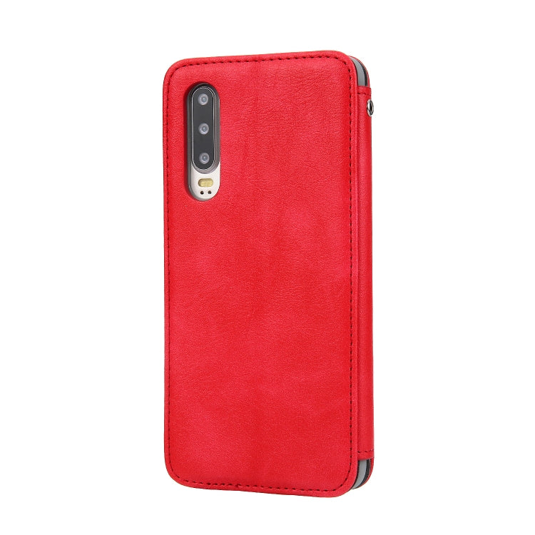 For Huawei P30 CMai2 Cloud Skin Series Horizontal Flip Leather Case with Holder & Card Slots