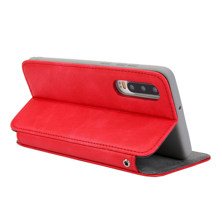 For Huawei P30 CMai2 Cloud Skin Series Horizontal Flip Leather Case with Holder & Card Slots