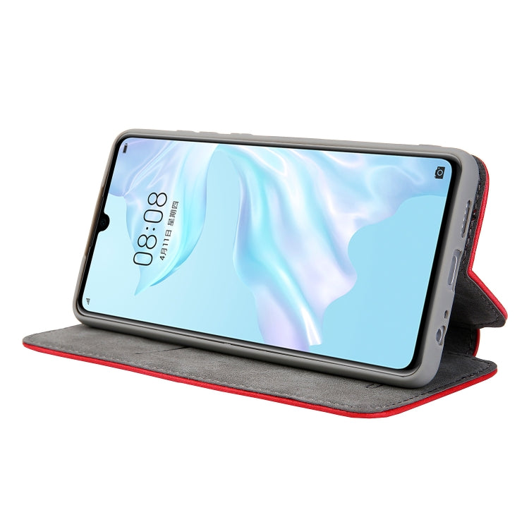 For Huawei P30 CMai2 Cloud Skin Series Horizontal Flip Leather Case with Holder & Card Slots