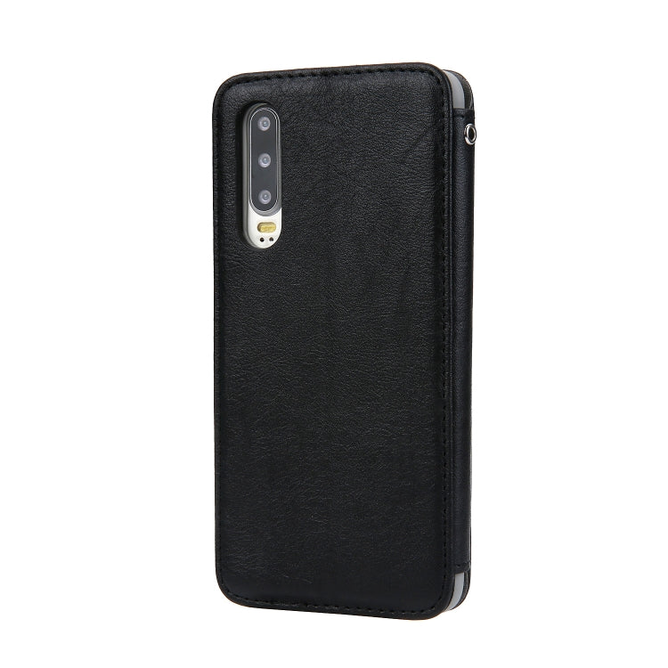 For Huawei P30 CMai2 Cloud Skin Series Horizontal Flip Leather Case with Holder & Card Slots