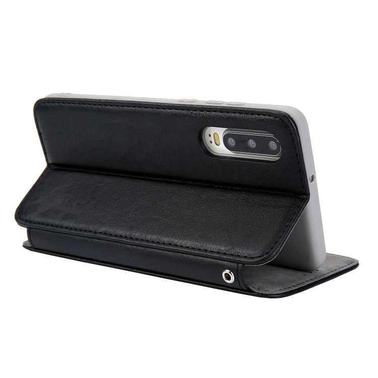 For Huawei P30 CMai2 Cloud Skin Series Horizontal Flip Leather Case with Holder & Card Slots