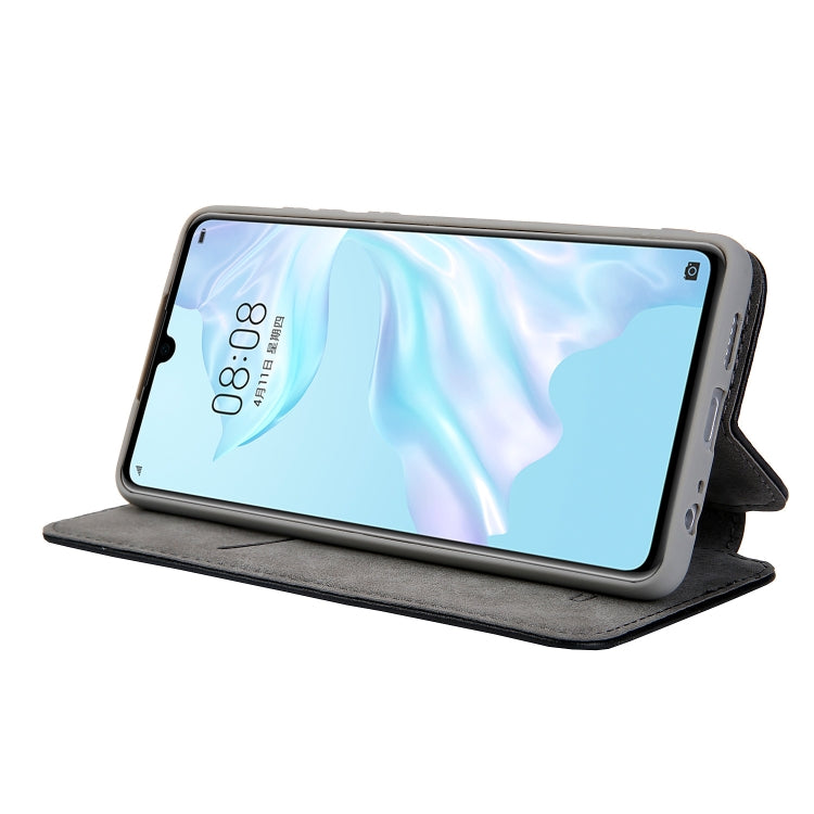 For Huawei P30 CMai2 Cloud Skin Series Horizontal Flip Leather Case with Holder & Card Slots