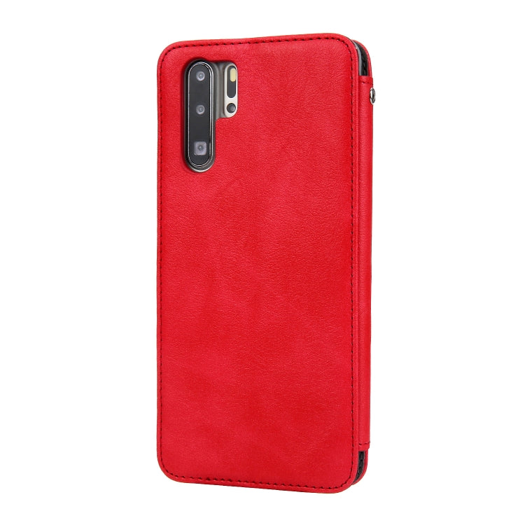 For Huawei P30 Pro CMai2 Cloud Skin Series Horizontal Flip Leather Case with Holder & Card Slots
