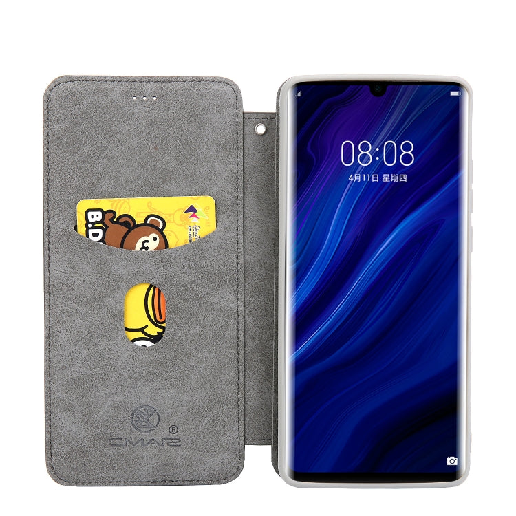 For Huawei P30 Pro CMai2 Cloud Skin Series Horizontal Flip Leather Case with Holder & Card Slots