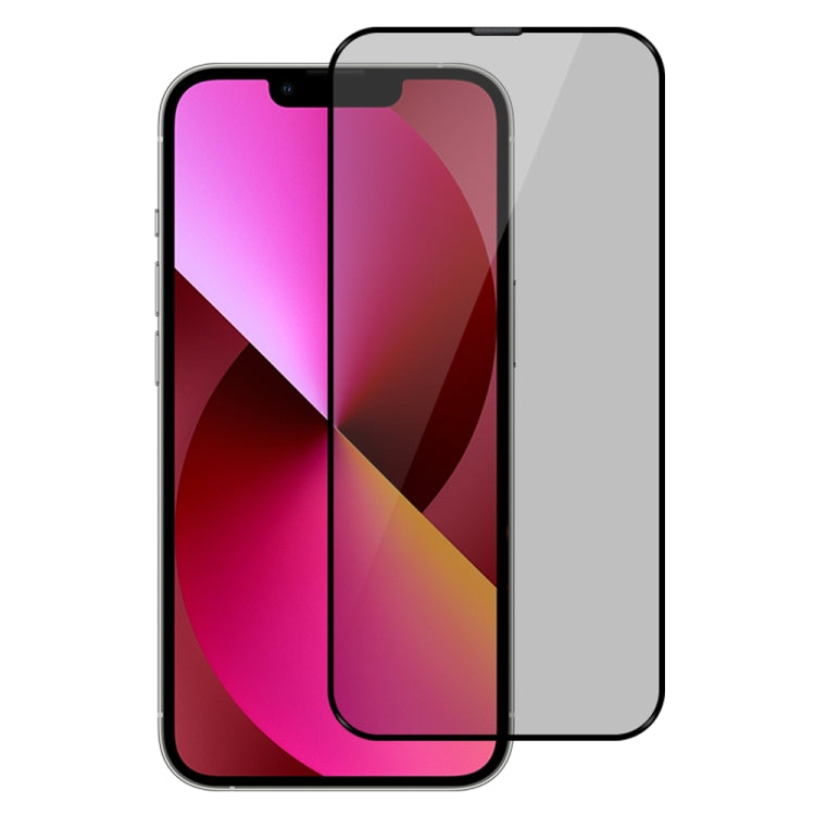 For iPhone 13 28 Degree Privacy Armor Tempered Glass Film
