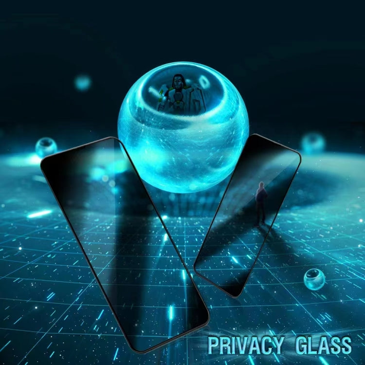 For iPhone 13 Pro Max 28 Degree Privacy Armor Tempered Glass Film