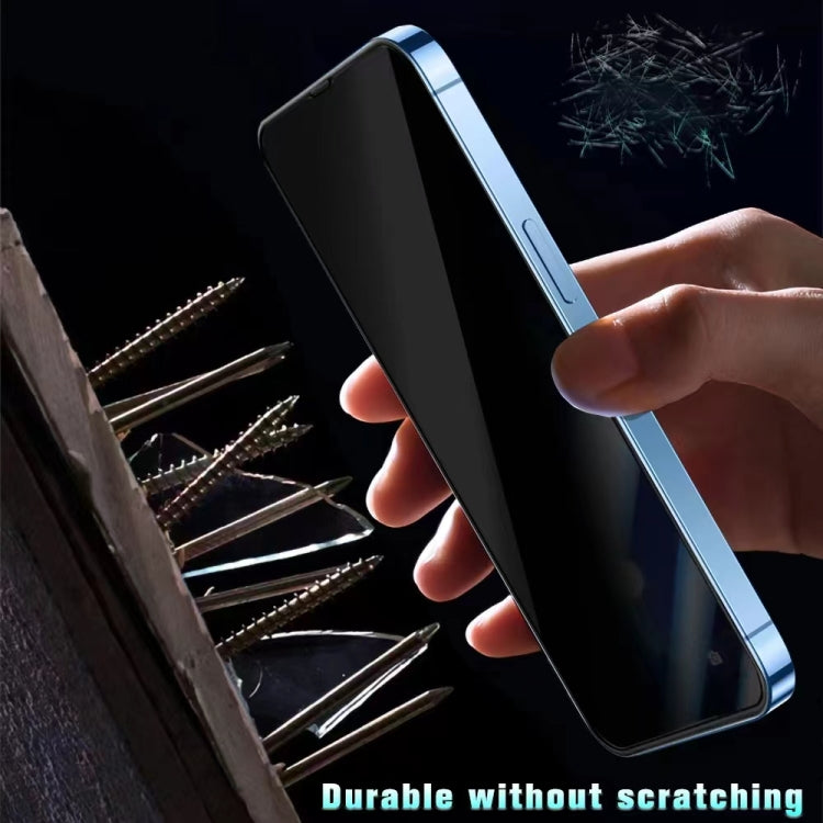 For iPhone 13 Pro Max 28 Degree Privacy Armor Tempered Glass Film