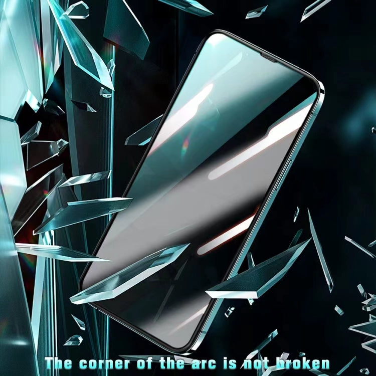 For iPhone 14 Plus 28 Degree Privacy Armor Tempered Glass Film