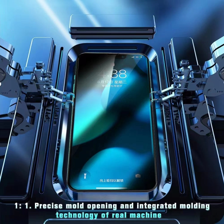 For iPhone 14 Plus 28 Degree Privacy Armor Tempered Glass Film