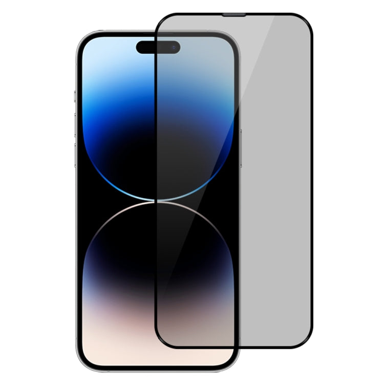 For iPhone 14 Pro Max 28 Degree Privacy Armor Tempered Glass Film