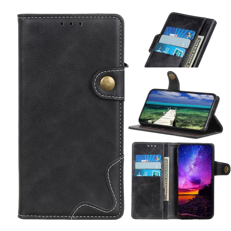 For Samsung Galaxy S23 S-Type Stitching Calf Texture Leather Phone Case