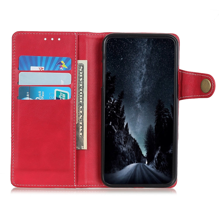 For Samsung Galaxy S23 S-Type Stitching Calf Texture Leather Phone Case