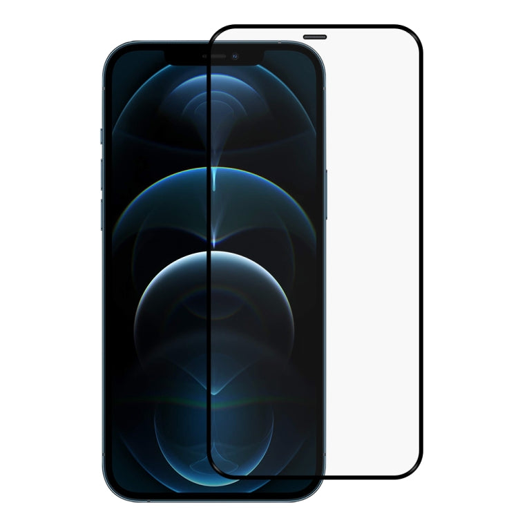 For iPhone 12 Pro Max HD Big Curved Armor Tempered Glass Film