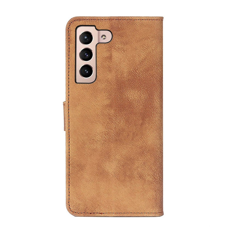 For Samsung Galaxy S23 Antelope Texture Magnetic Buckle Leather Phone Case